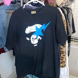 Xl mens bape shirt